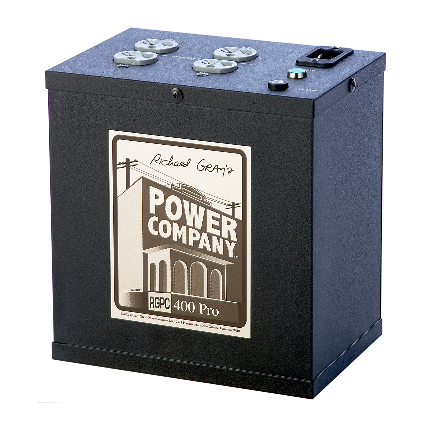Robert Gray's Power Company 400 Pro II – stella Inc